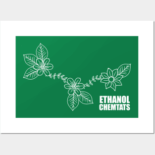 Ethanol (W) Posters and Art